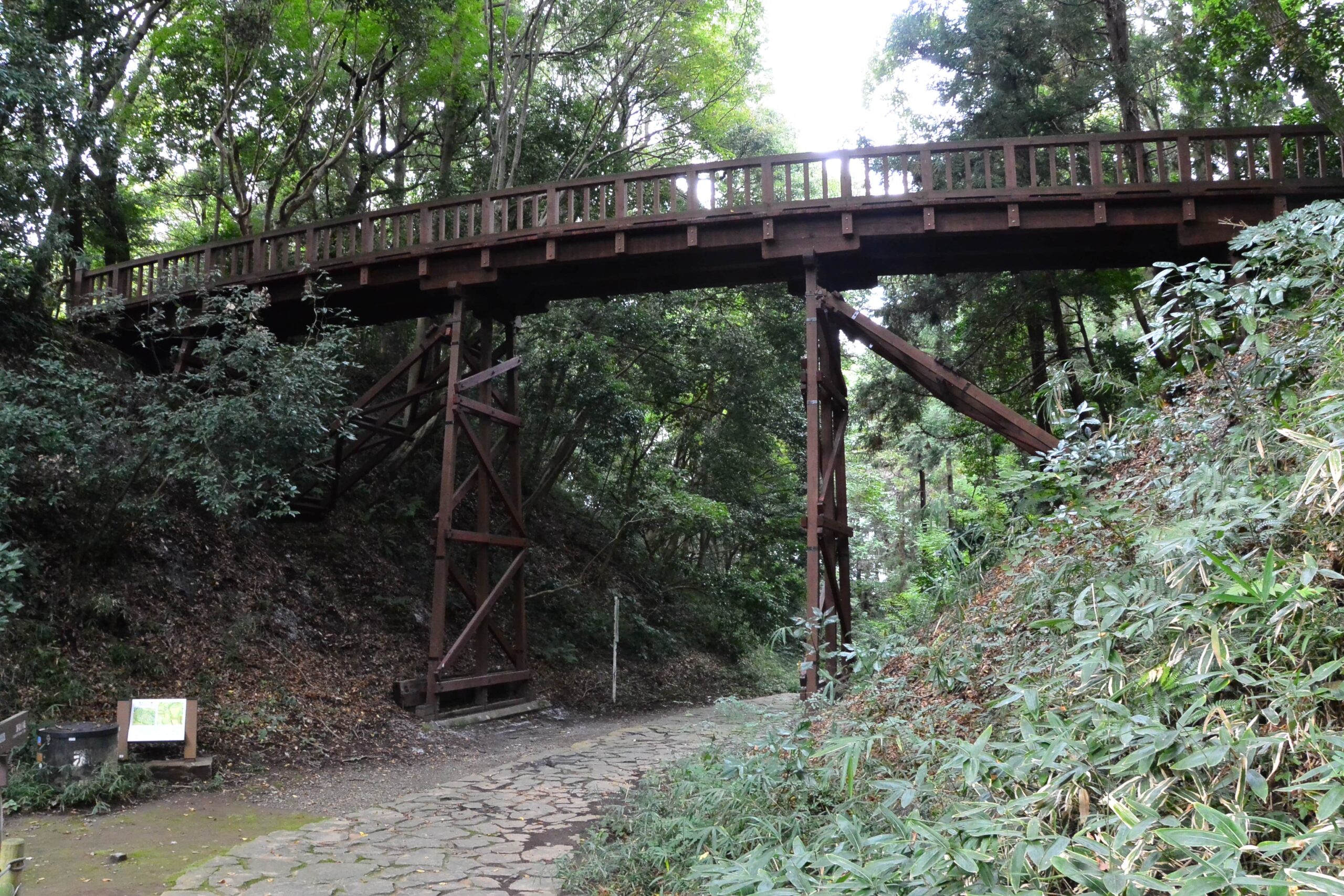 滝山城跡