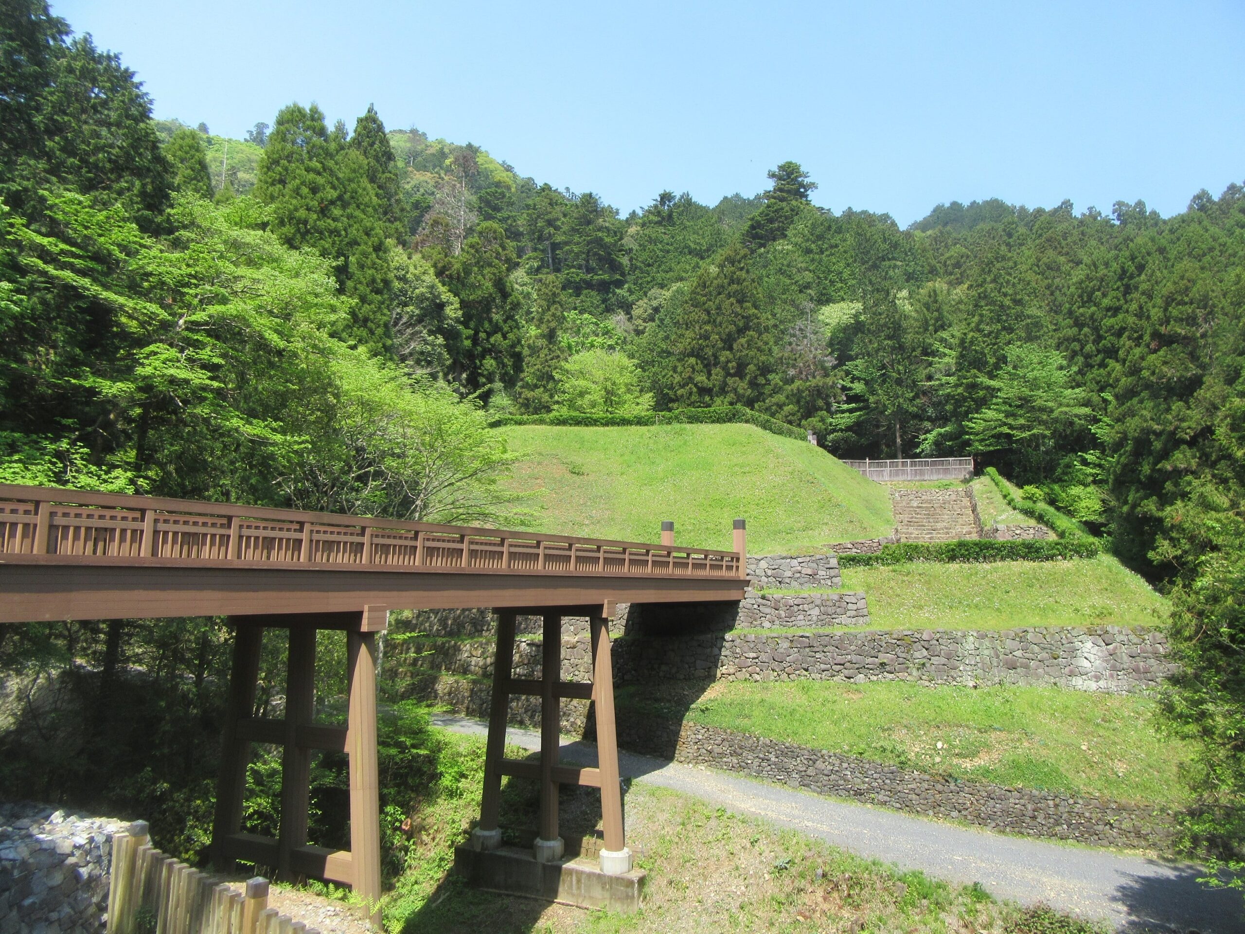 八王子城跡