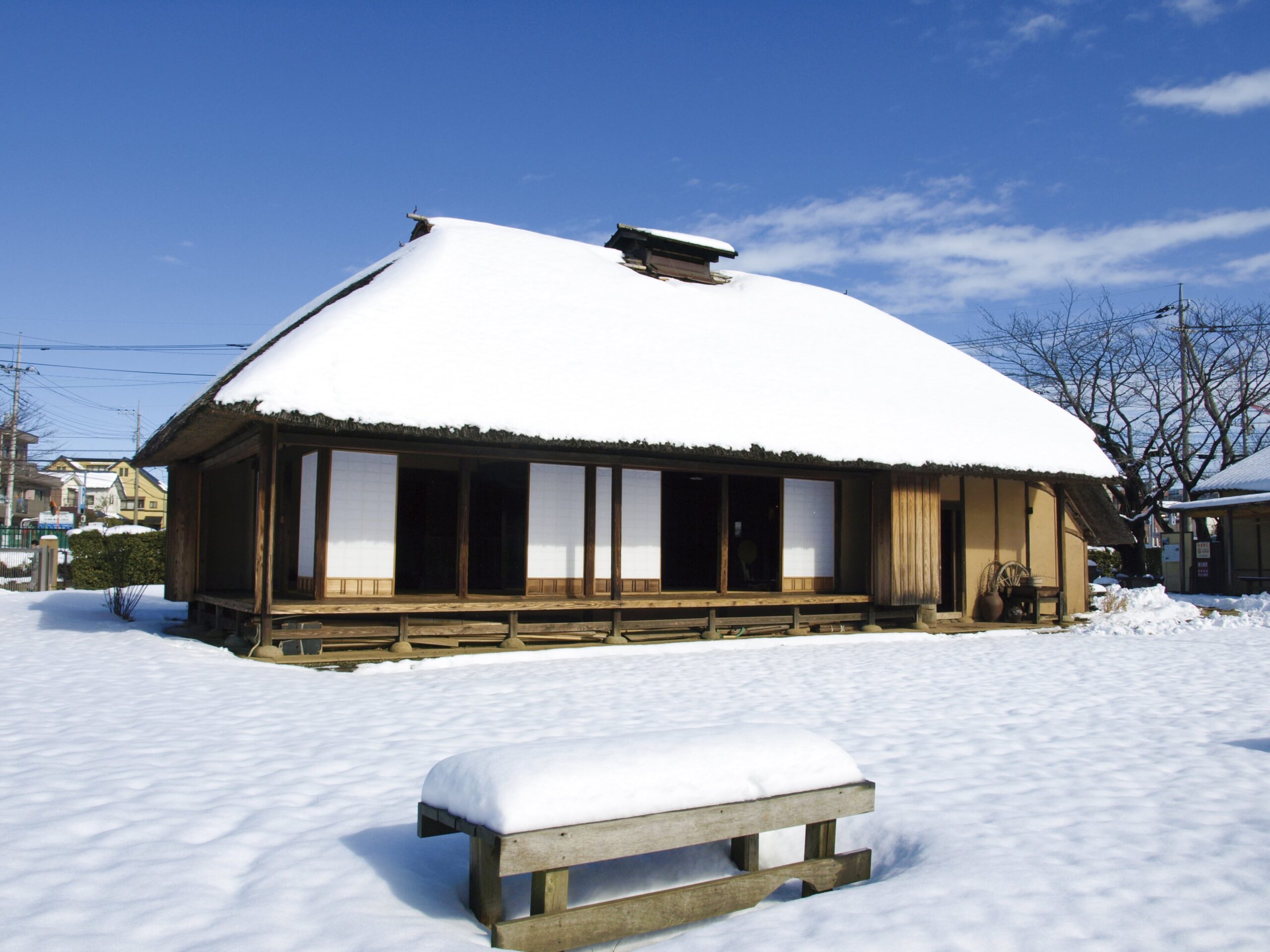 狛江市立古民家園(むいから民家園)