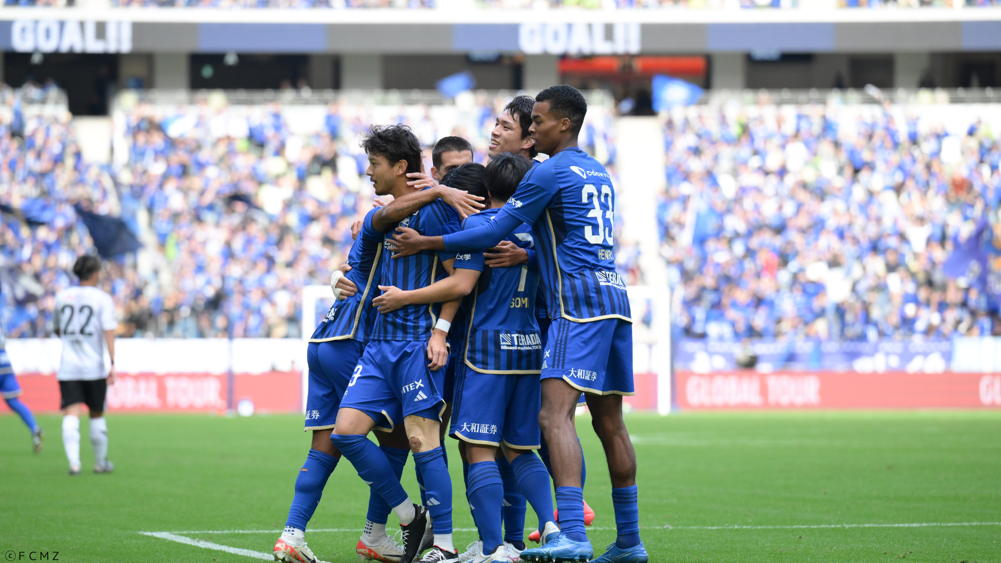 ホームタウンチームがある
