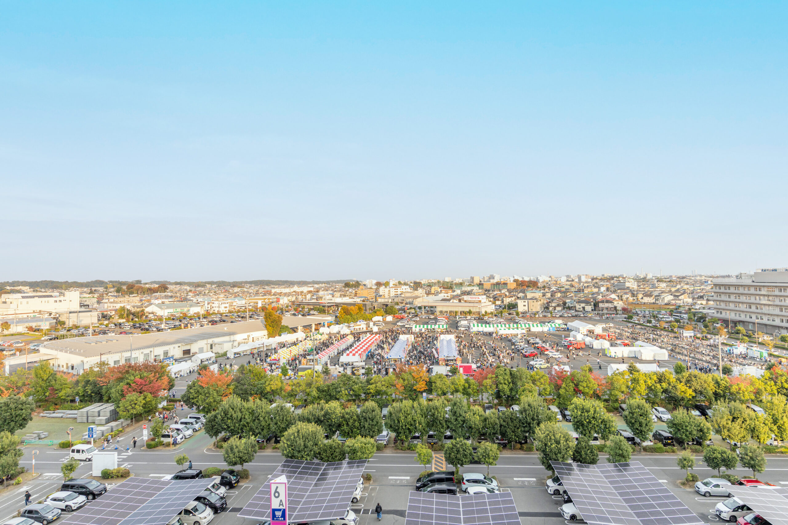 武蔵村山市 概要写真